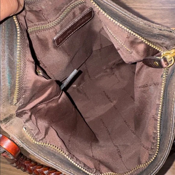 Vintage rare Ralph Lauren Suede bag - Picture 10 of 14